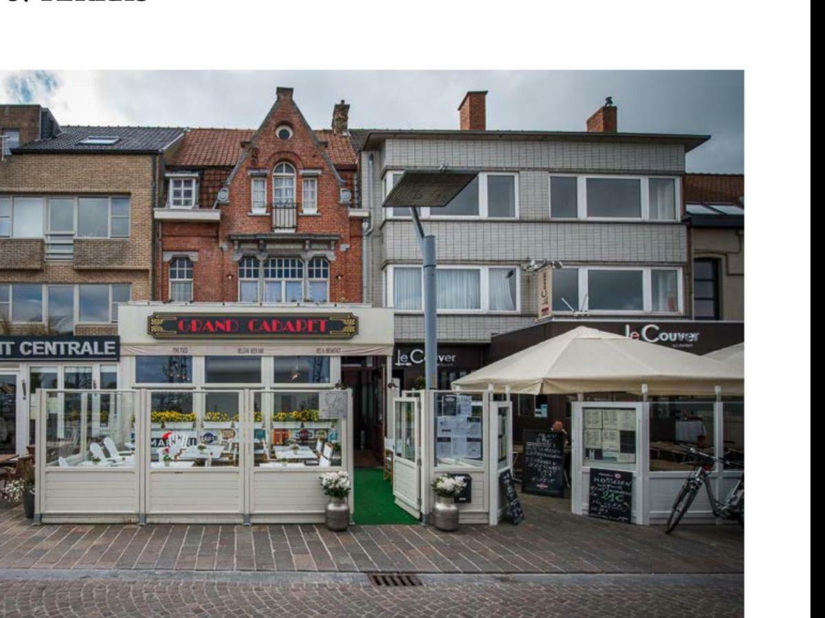 B&B Le Grand Cabaret Nieuwpoort Eksteriør billede